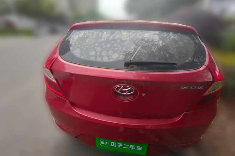 Used Hyundai Verna Ray 2014 1.4L Manual GLX Rear