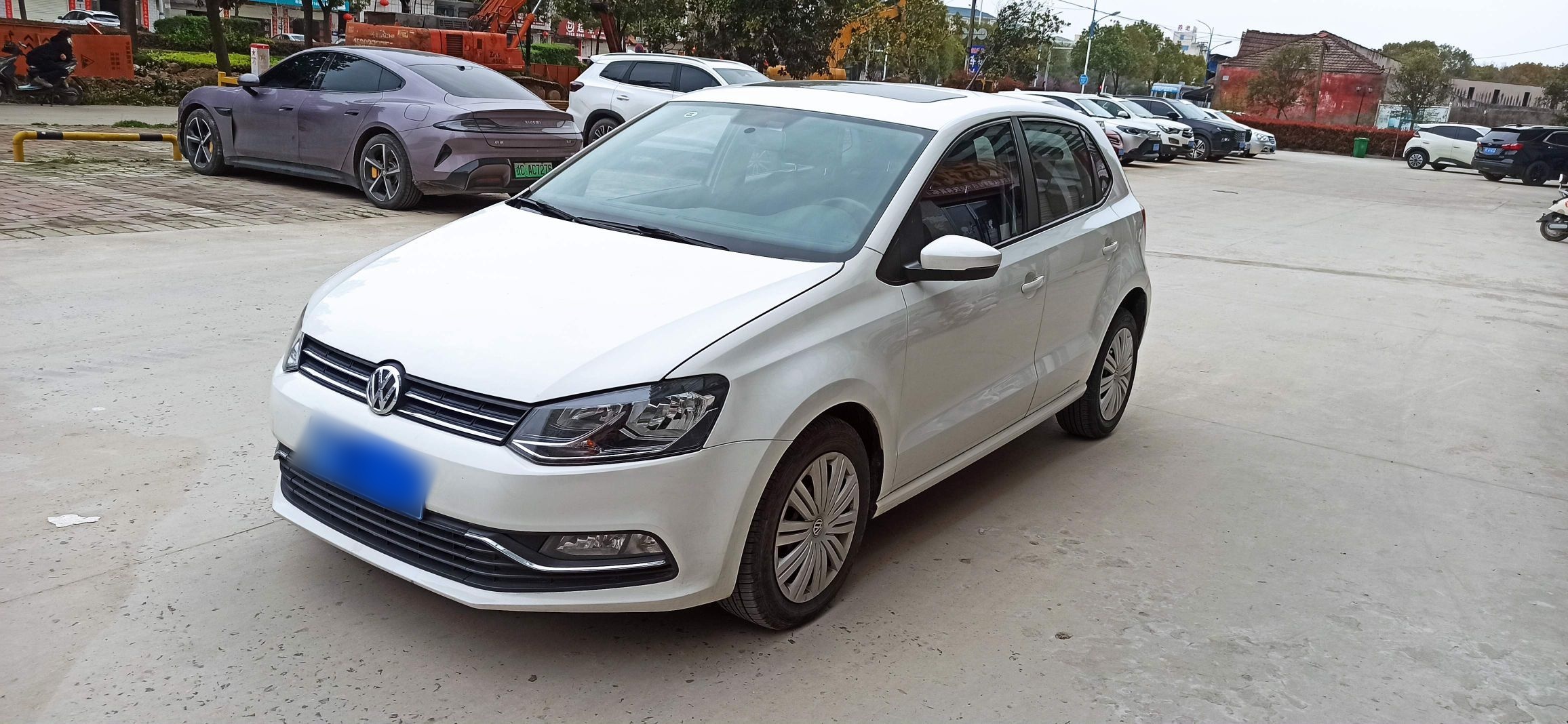 Parte inferior delantera