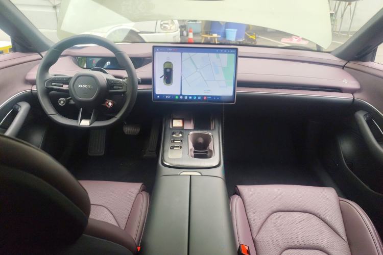 Used Xiaomi Auto SU7 2024 Rear-Drive Long-Range Intelligent Driving Version Center Console