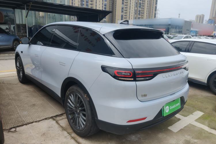 Used Leapmotor C11 2023 Pure Electric 500 Comfort Edition Rear Left 45 Deg