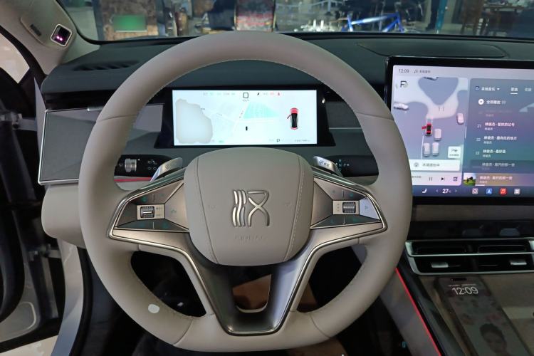 Used BYD Han L 2025 DM-i 200KM LiDAR Luxury Model
