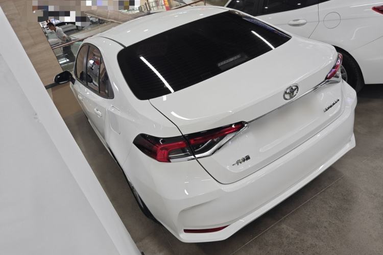 Used Toyota Corolla 2021 TNGA 1.5L CVT Elite Edition Rear Left 45 Deg