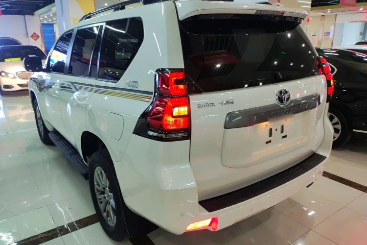 Used Toyota Prado 2018 3.5L Automatic SX Rear Left 45 Deg