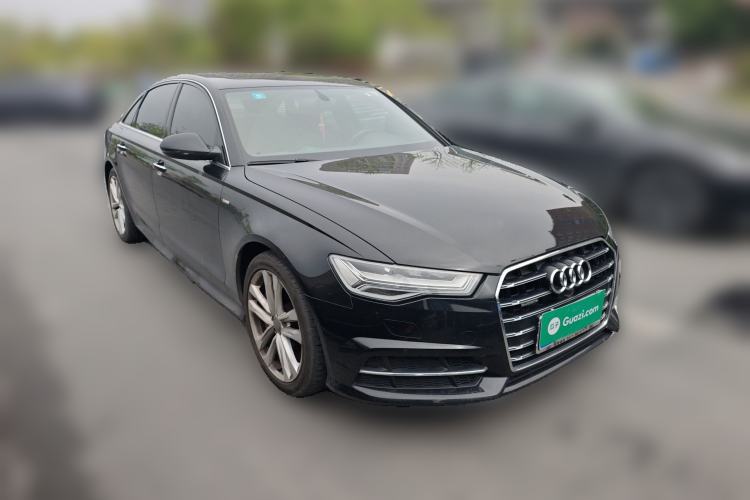 Used Audi A6L 2018 30th Anniversary Edition 45 TFSI quattro Sport model Front Right 45 Deg