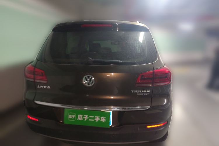 Used Volkswagen Tiguan L 2016 300TSI Automatic Two-Wheel Drive Luxury Edition