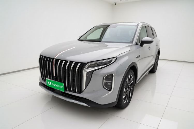 Used Hongqi HS7 PHEV 2024 2.0T PHEV Four-Wheel-Drive Flagship Edition 6 Seats