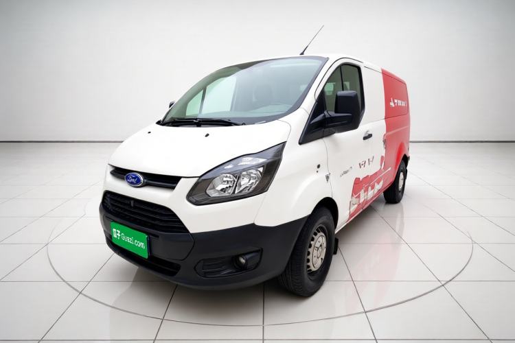 Used Ford Transit 2020 2.0T Diesel Multi-Function Commercial Vehicle Mid-Chassis Low-Roof Design with Dual Rear Doors Meeting China VI Emission Standards Guazi used car, China used car export, Used car for sale, Used cars, Cheapest cars for sale