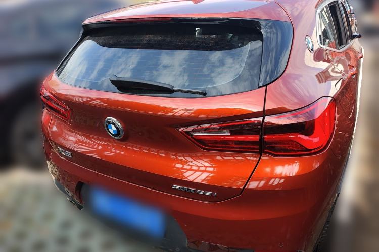 Used BMW X2 2018 sDrive25i Leading Model M Sport Package China V Rear