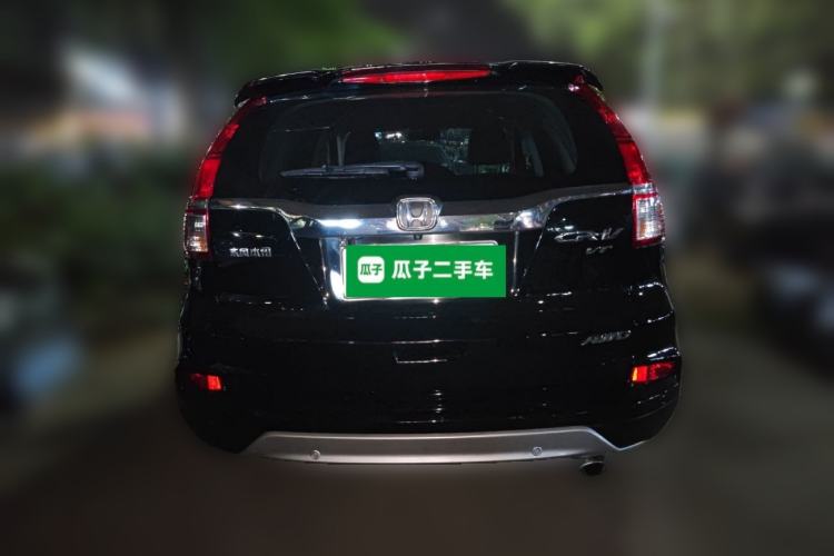 Used Honda CR-V 2015 2.4L four-wheel drive luxury version Rear