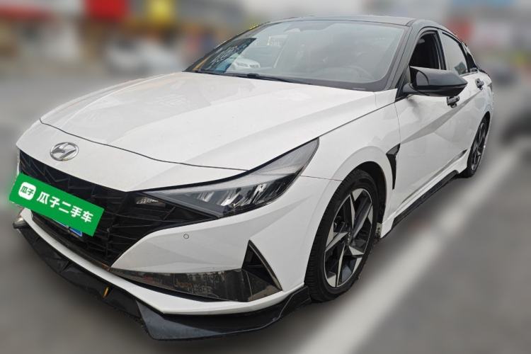 Used Hyundai Elantra 2023 240TGDi DCT N Line LUX Prestige Edition