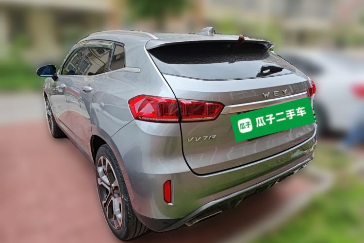 Used Wey VV7 2017 VV7c 2.0T Flagship Model Rear Left 45 Deg