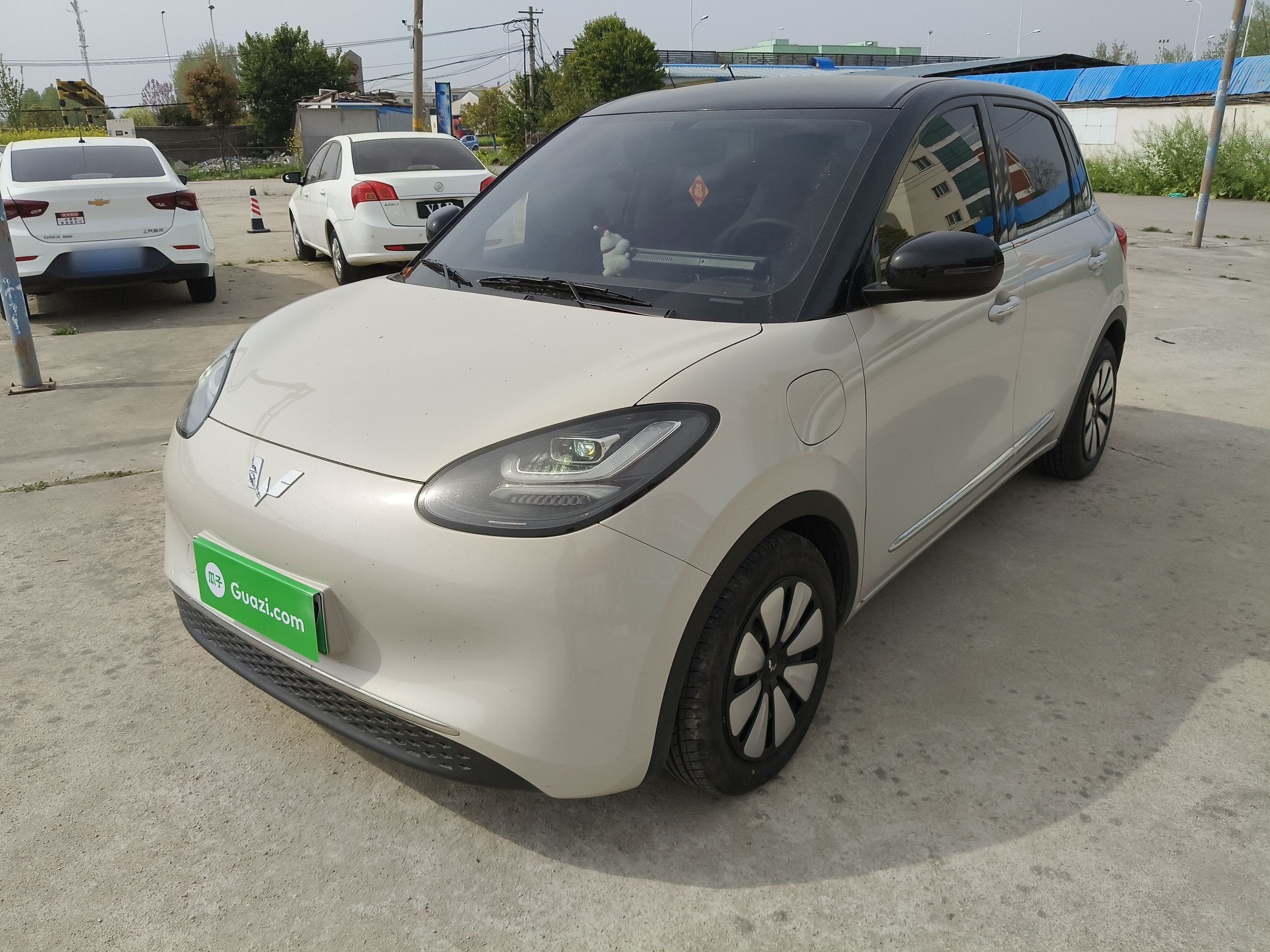 Parte inferior delantera