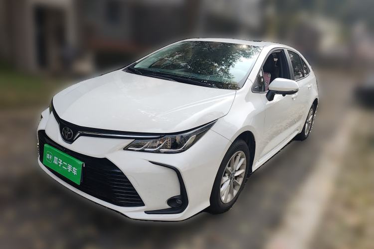 Used Toyota Corolla 2021 1.2T S-CVT Elite Edition