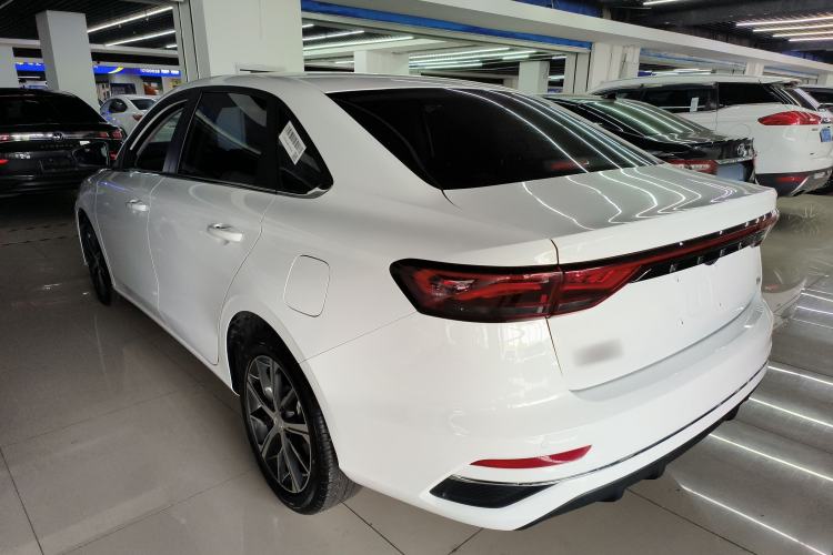 Used Geely Auto Emgrand 2023 4th Generation Champion Edition 1.5L CVT Prestige Model