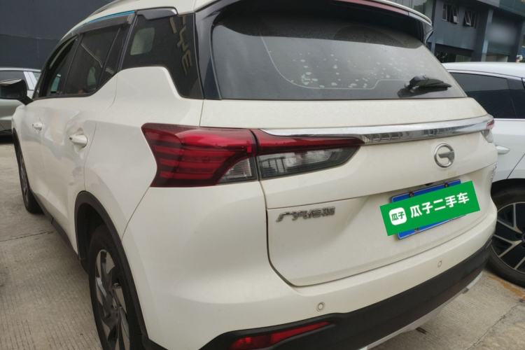 Used GAC Trumpchi GS4 2020 270T Automatic Elite Tech Edition Rear Left 45 Deg