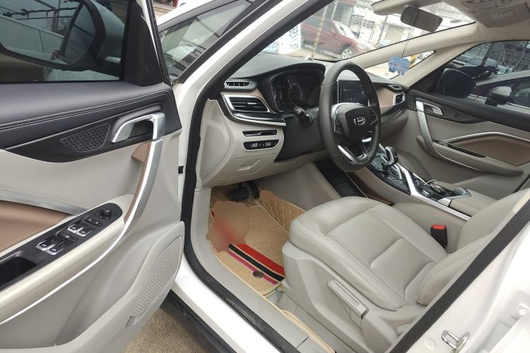 Used Geely Auto Jiajie 2019 1.8TD Automatic Enjoyment Model Driver Seat