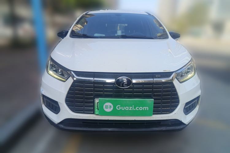 Used BYD Yuan New Energy 2019 EV535 Smart Connect Trendsetting Model