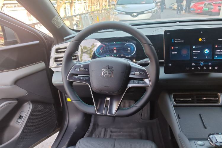 Used BYD Qin L 2024 DM-i 80KM Beyond Model