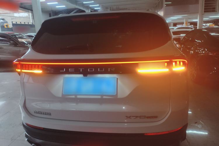 Used JETOUR X70 PLUS 2023 1.5T DCT Brave PLUS 5-Seater