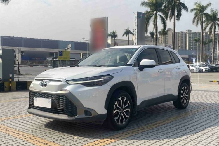 Used Toyota FRONTLANDER 2022 2.0L CVT Luxury Edition