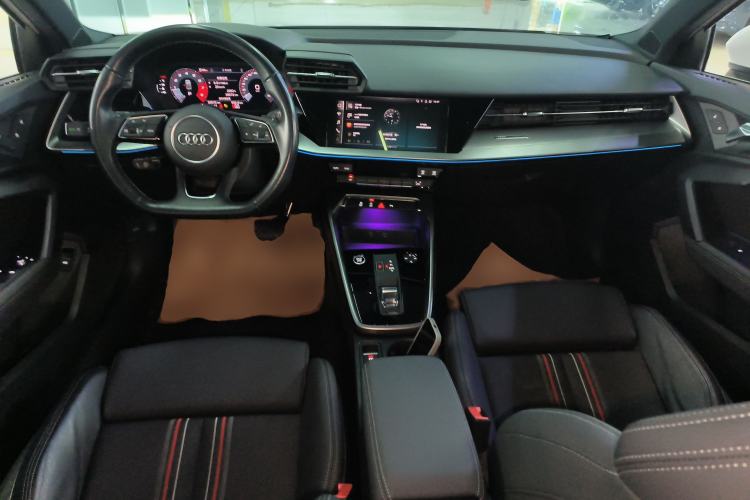 Used Audi A3 2024 A3L Limousine 35 TFSI Fashion Sport Model
