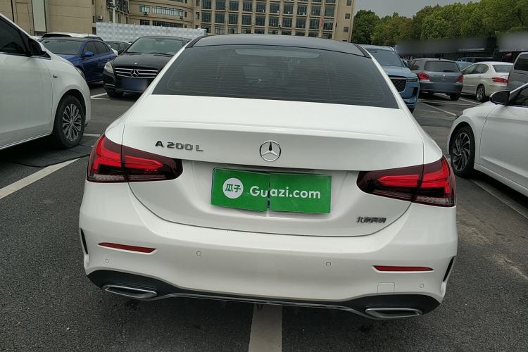 Used Mercedes-Benz A-Class 2022 Revised Version A 200 L Sport Sedan Fashionable Style Rear