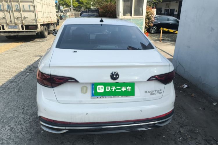 Used Volkswagen Sagitar 2023 280TSI DSG Excellence Edition Rear