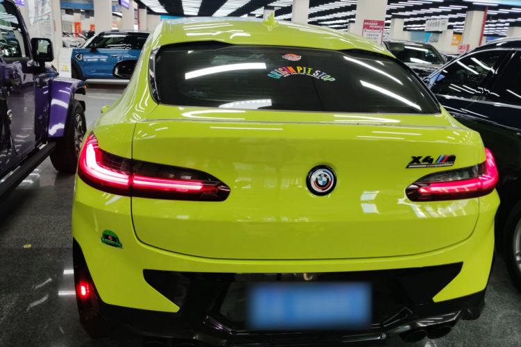 Used BMW X4 M 2022 X4 M Competition Edition