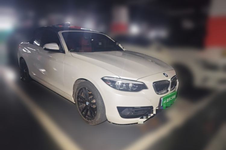 Used BMW 2 Series (Import) 2018 220i Convertible Coupe Sports Design Package
