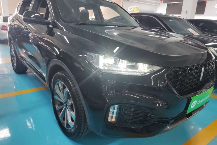 Used Wey VV6 2018 2.0T Two-Wheel-Drive Ultra-Luxury Version China V Standard