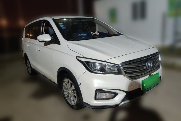 Used CHANGAN Lingxuan 2017 1.6L Manual Happiness Edition
