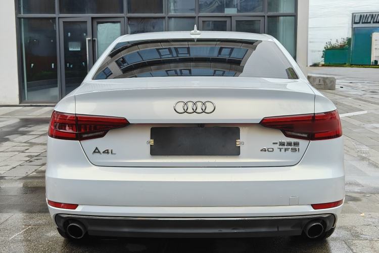 Used Audi A4L 2017 Plus 40 TFSI Fashion Model Exterior 5