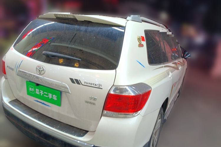 Used Toyota Highlander 2013 2.7L Two-Wheel Drive 5-Seater Purple Gold Edition