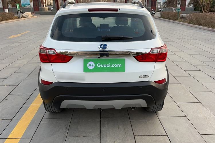 Used BAIC Changhe Q25 2016 1.5L Manual Lehui Edition