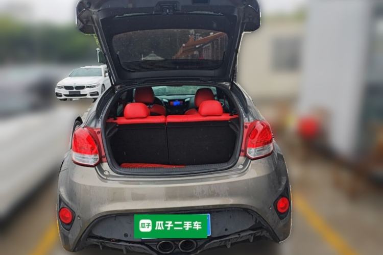 Used Hyundai Veloster 2015 1.6T Automatic Luxury Edition
