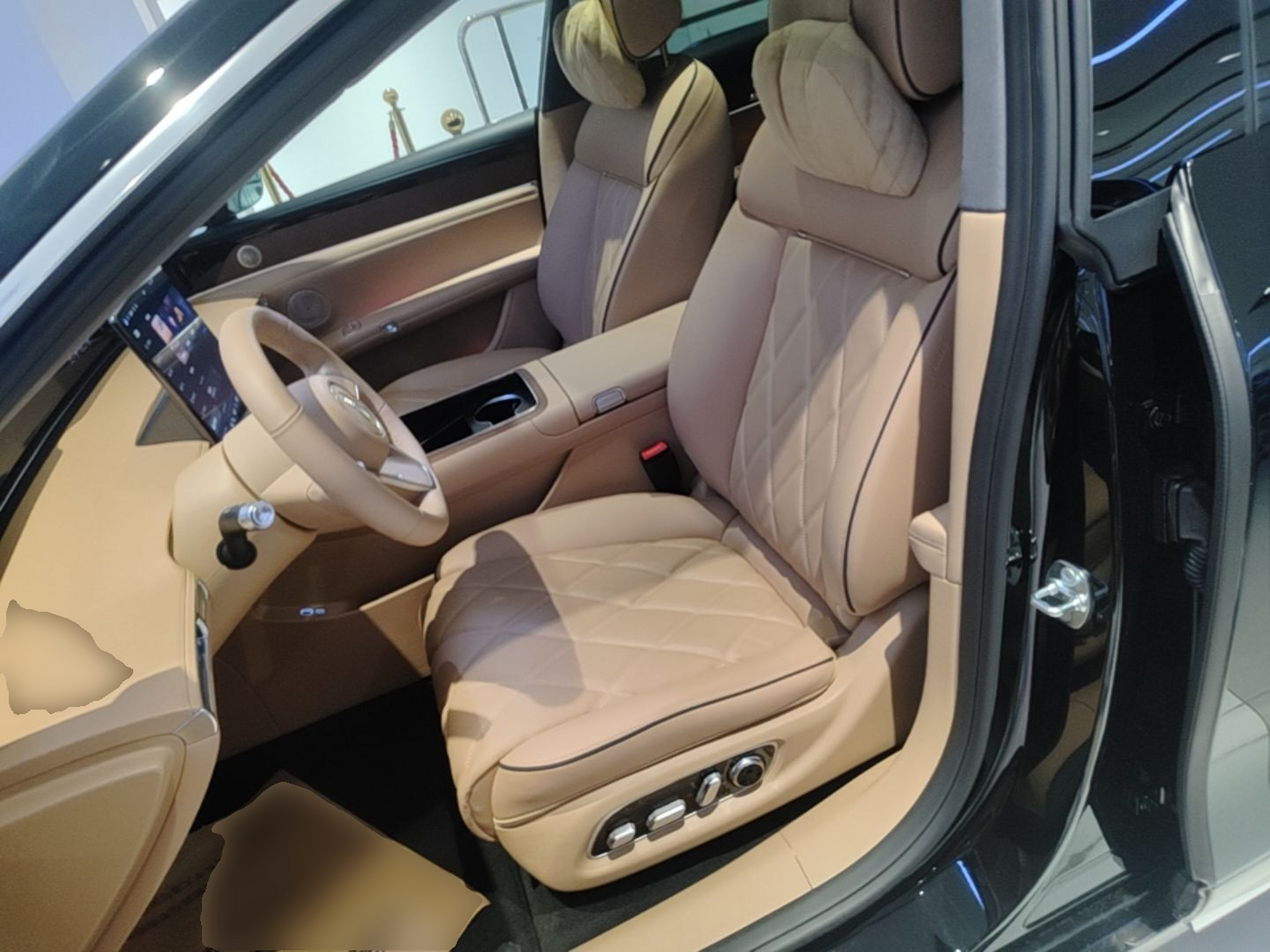 Avant de la voiture