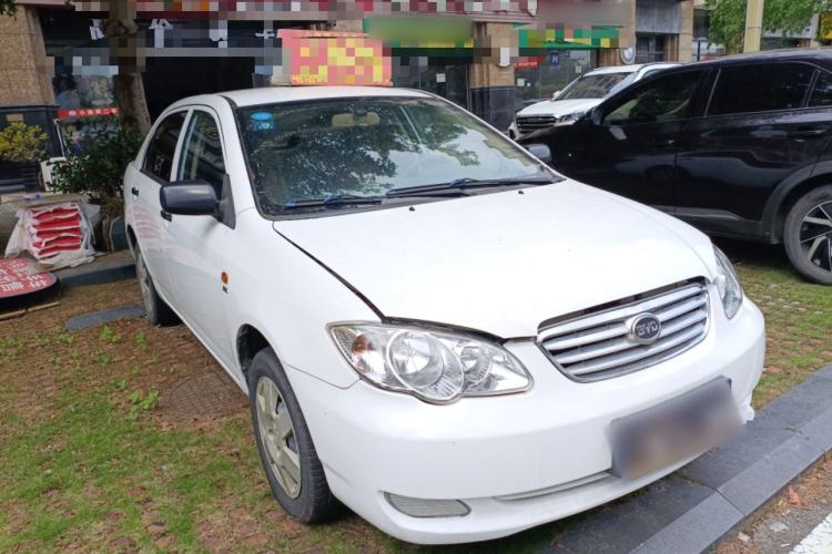 Used BYD F3 2018 1.5L Manual Classic Model Front Right 45 Deg