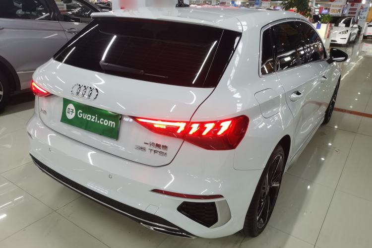 Used Audi A3 2024 Sportback 35 TFSI Fashionable Sports Model