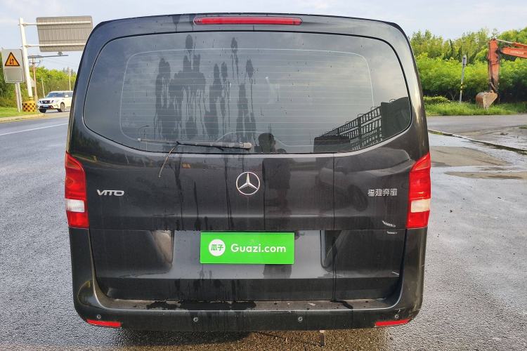 Used Mercedes-Benz Vito 2018 2.0T Business Version China V Emission Standard