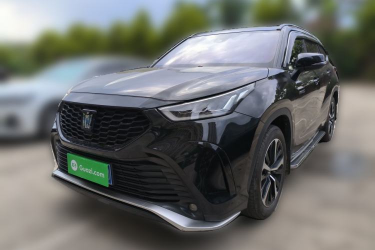 Used Toyota Crown Kluger 2023 2.5L HEV Four-Wheel Drive Luxury Edition