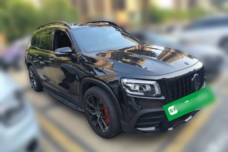 Used Mercedes-Benz GLB 2023 GLB 220 Fashion Model Front Right 45 Deg