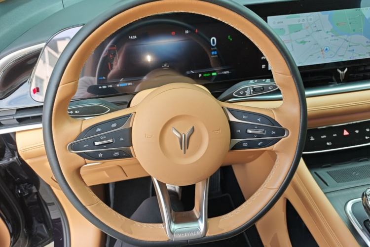 Used VOYAH Dream 2024 PHEV Extended-Range Premium Edition Steering Wheel