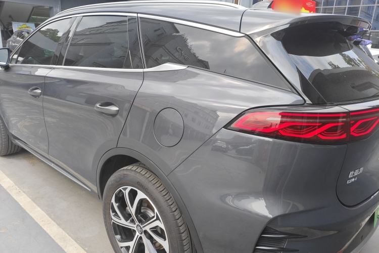 Used BYD Tang New Energy 2025 Intelligent Driving Version DM-i 115KM Flagship Edition Rear Left 45 Deg