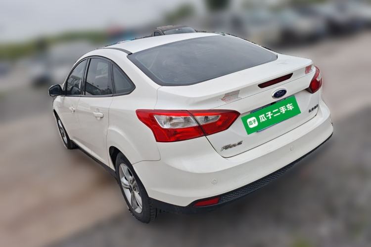 Used Ford Focus 2012 Sedan 1.6L Automatic Fashion Edition Rear Left 45 Deg