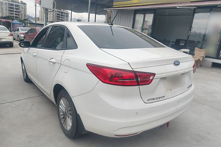 Used Ford Escort 2017 Revised Version 1.5L Automatic Comfort Edition
