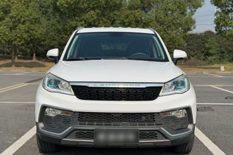 Used Leopaard CS9 2018 1.5T CVT Jingrui Model