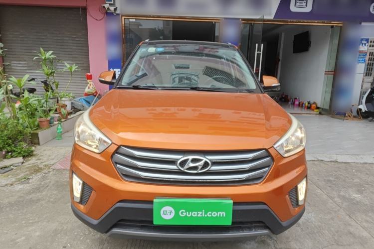 Used Hyundai ix25 2015 1.6L Automatic Two-Wheel Drive Smart GLS Trim Front