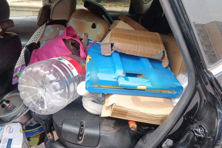 Used Nissan Tiida 2011 1.6L CVT Smart Version Left Rear Seat