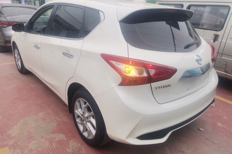 Used Nissan Tiida 2024 1.6L CVT Smart Drive Edition Rear Left 45 Deg