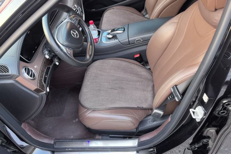 Used Mercedes-Benz S-Class 2014 S 320 L Business Model Left Front Seat